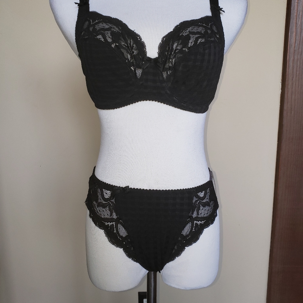 NWT PrimaDonna bar and panty set